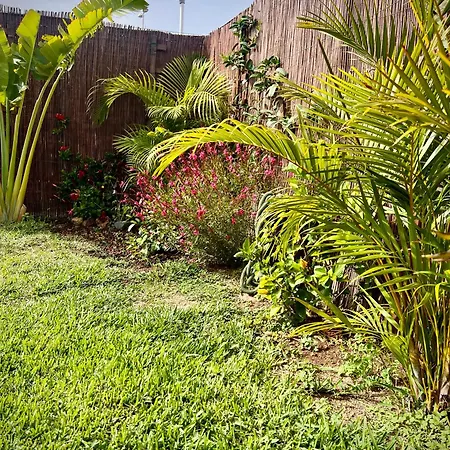 Buzzstays: 1-bed Bungalow, Garden, Near Yumbo & ماسبالوماس